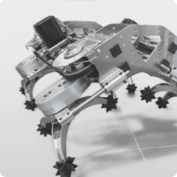 Robotics — autonomous robot head prototype