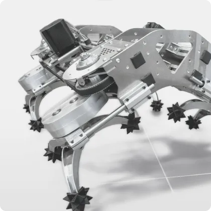 Robotics — autonomous robot head prototype