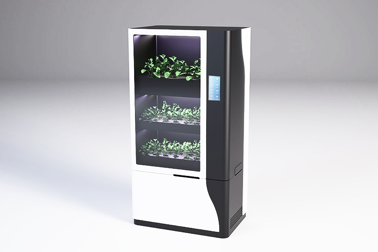 Urban farming IoT system overview