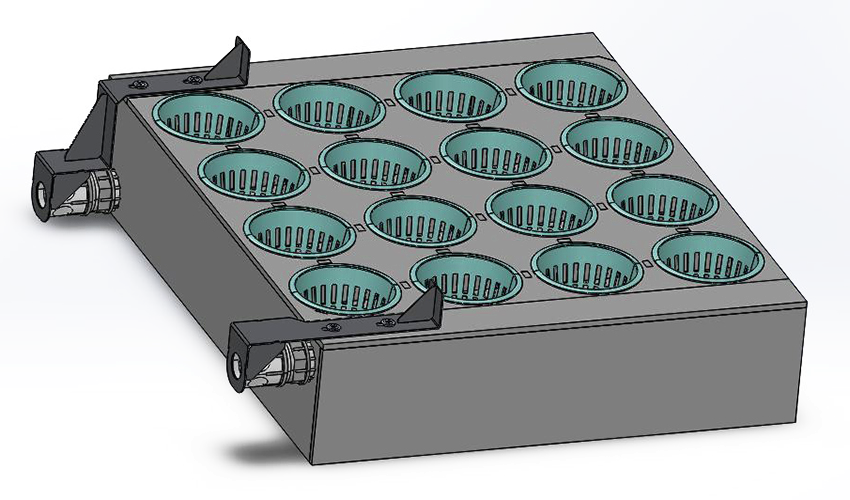Urban farming IoT system lighting module
