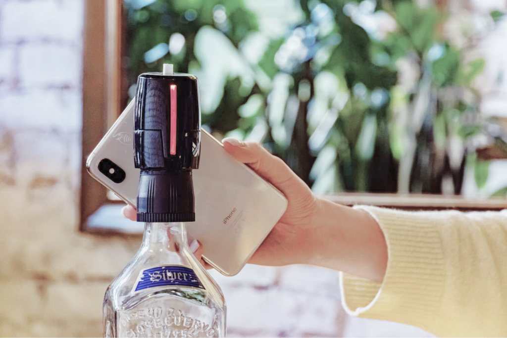 IoT beverage pourer overview