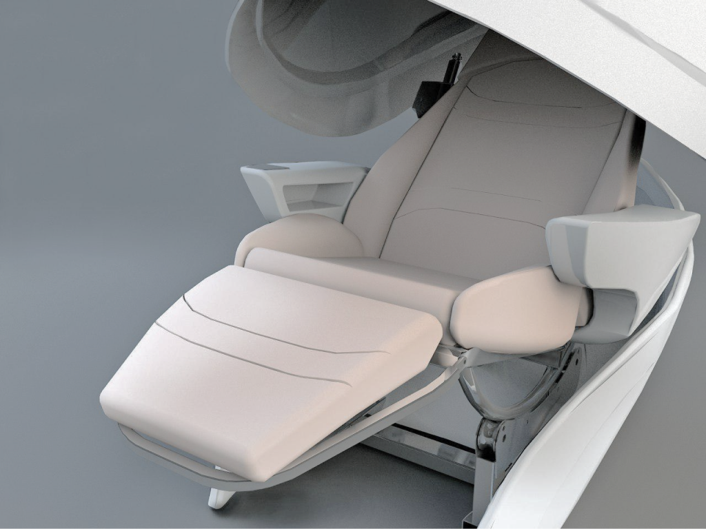 Smart wellness chair overview