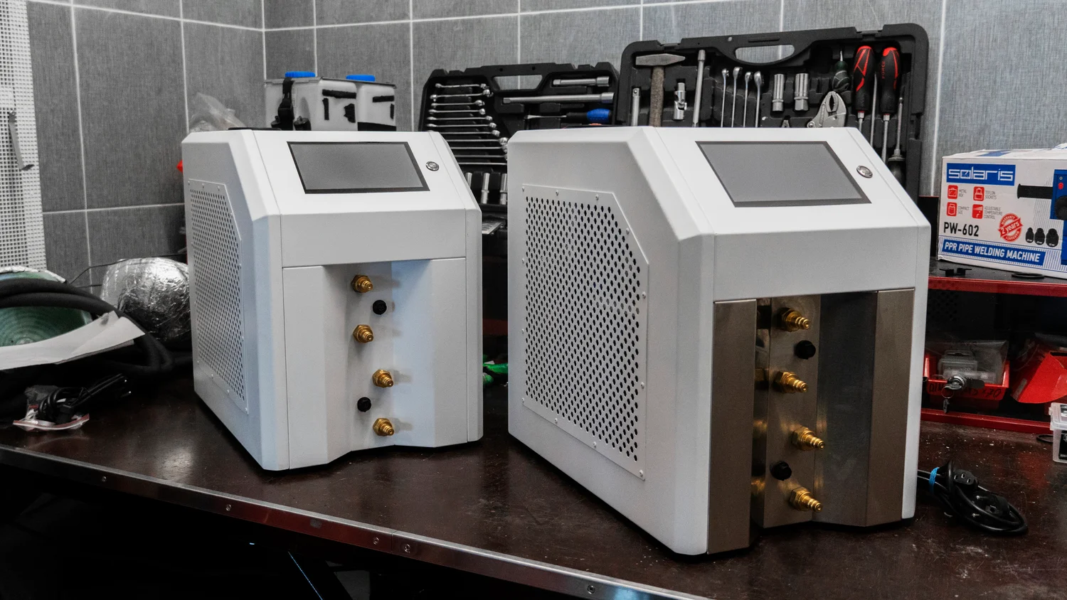 Completed device