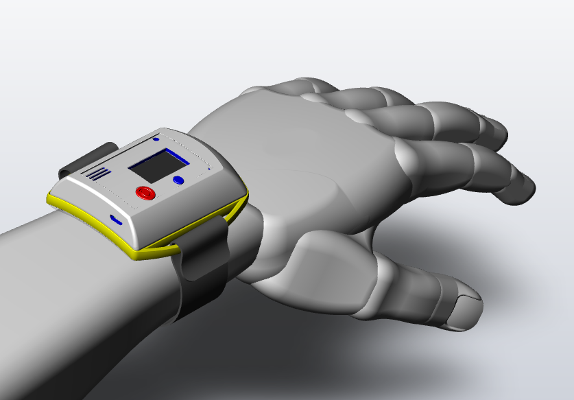 Smartwatch front view