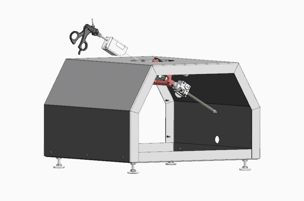 Training platform mechanical structure