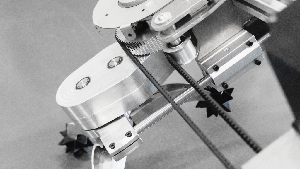 Tetrabot gearbox assembly