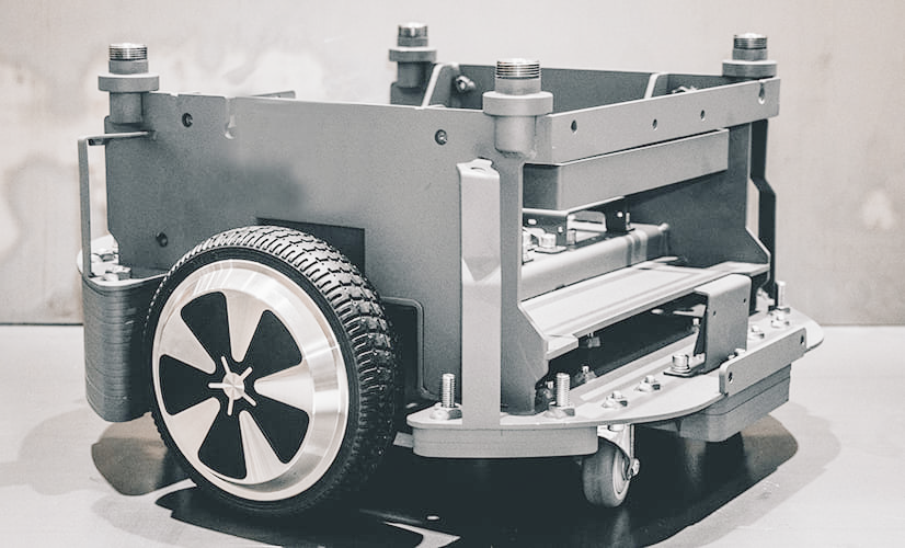 Warehouse fulfillment robot overview