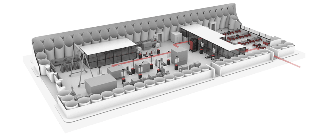 Inflatable building overview