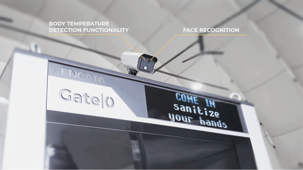 Multifunction disinfection gate overview