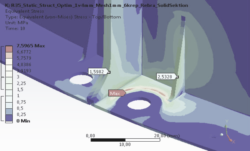 VTOL impeller CAD documentation